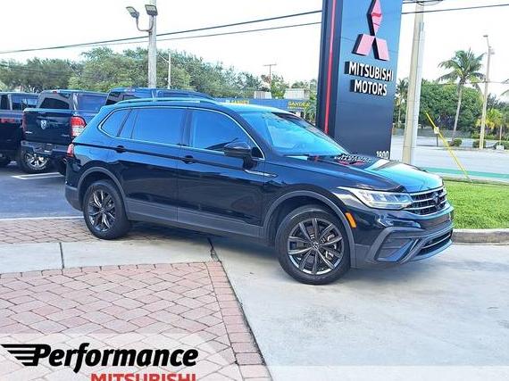 VOLKSWAGEN TIGUAN 4MOTION 2022 3VV2B7AX8NM060217 image